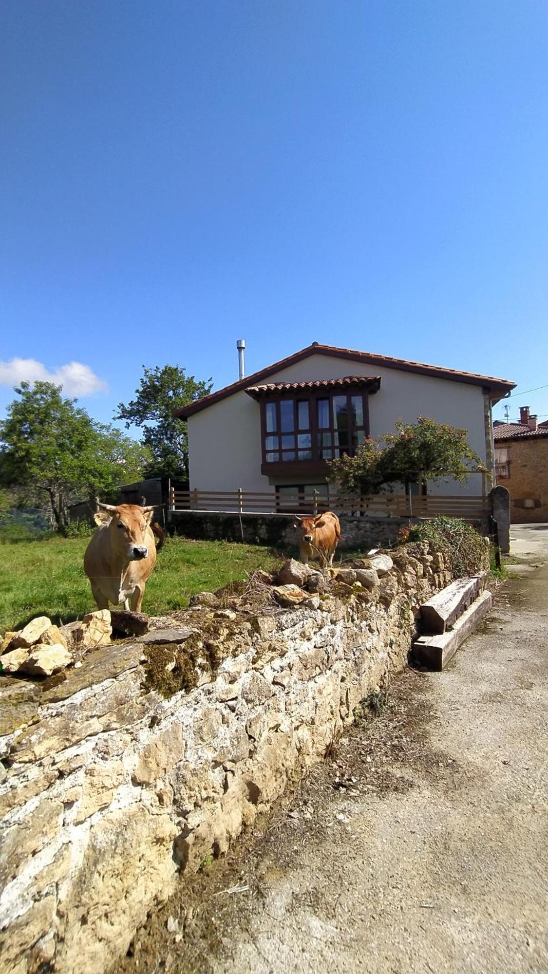 El Rosal Villa Beloncio Eksteriør billede